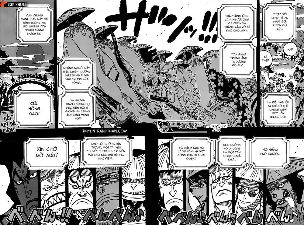 One Piece chương 969, trang 15