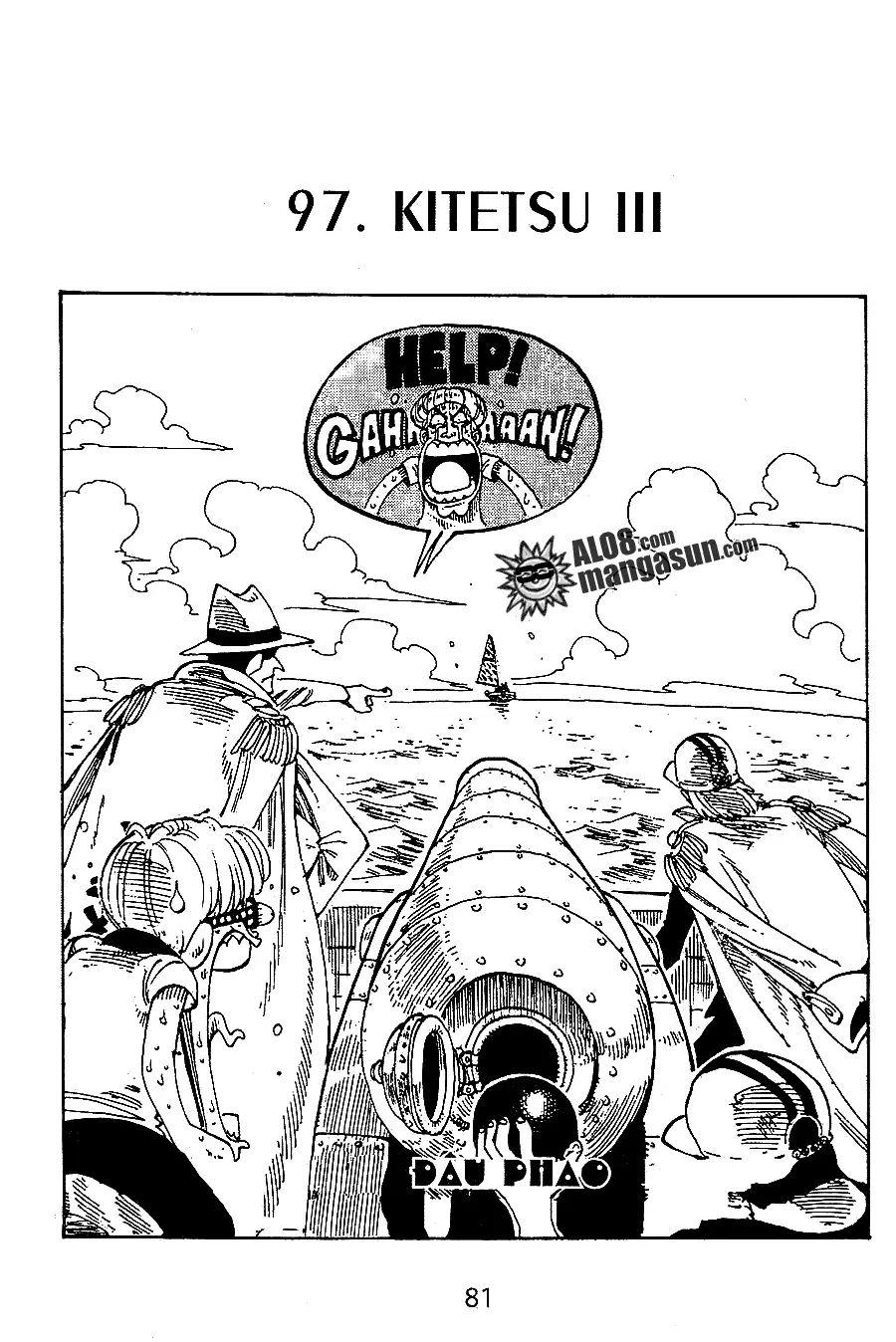 One Piece chương 97, trang 1