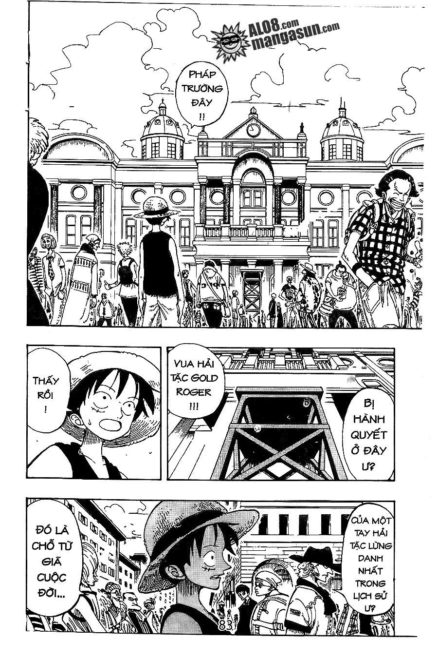 One Piece chương 97, trang 3