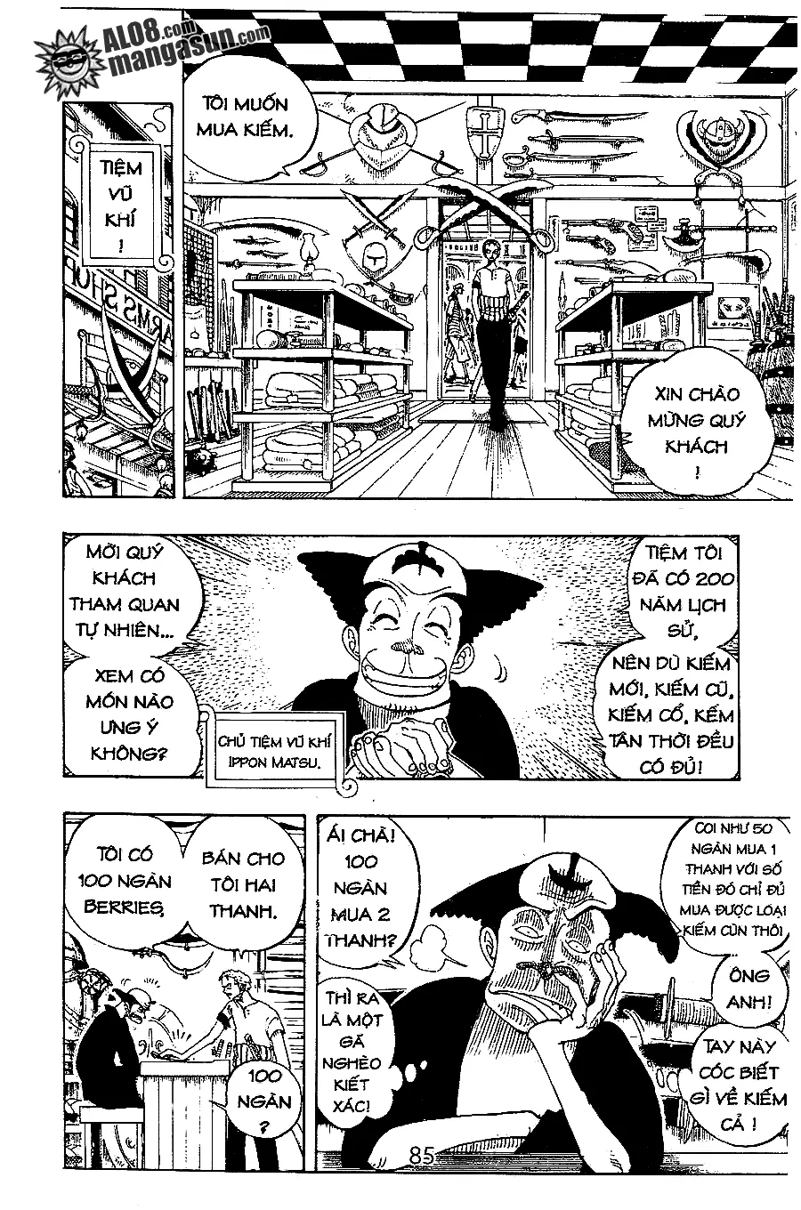 One Piece chương 97, trang 5