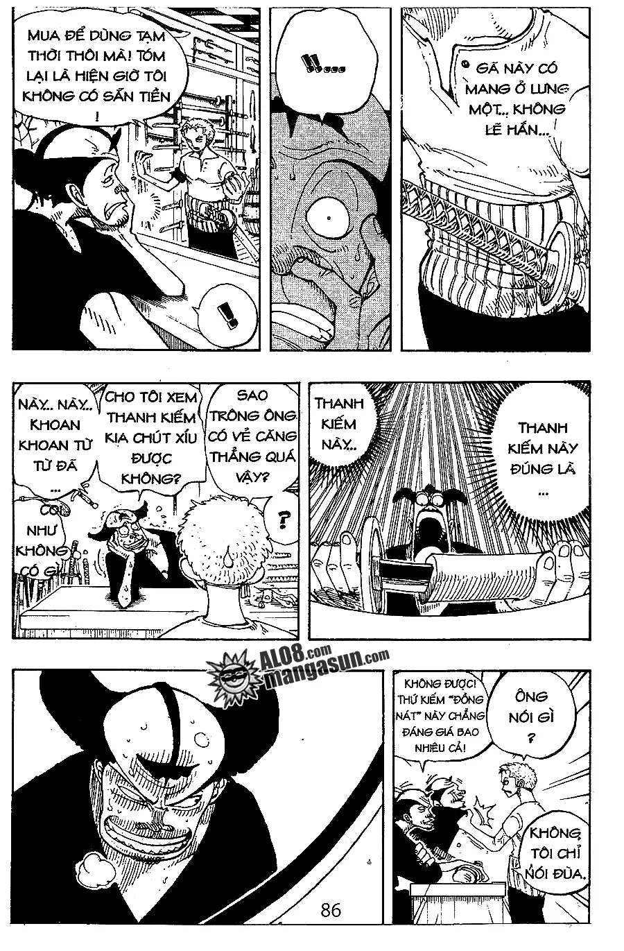 One Piece chương 97, trang 6