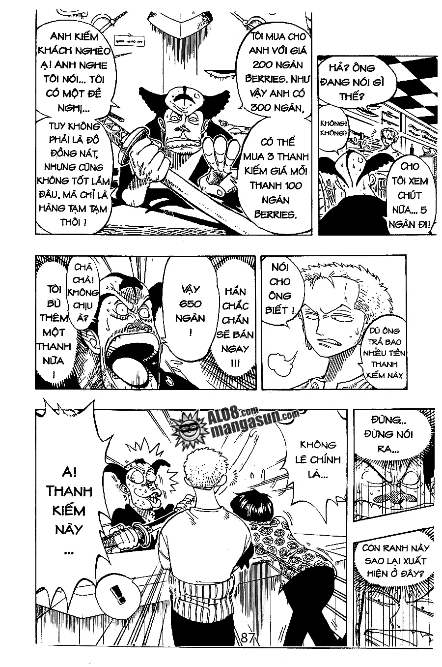 One Piece chương 97, trang 7