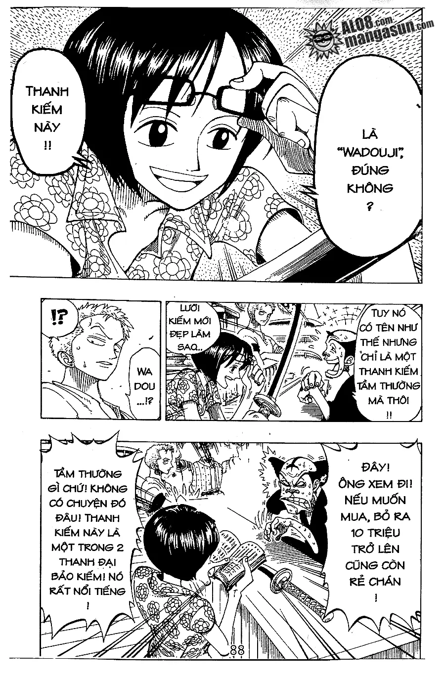 One Piece chương 97, trang 8