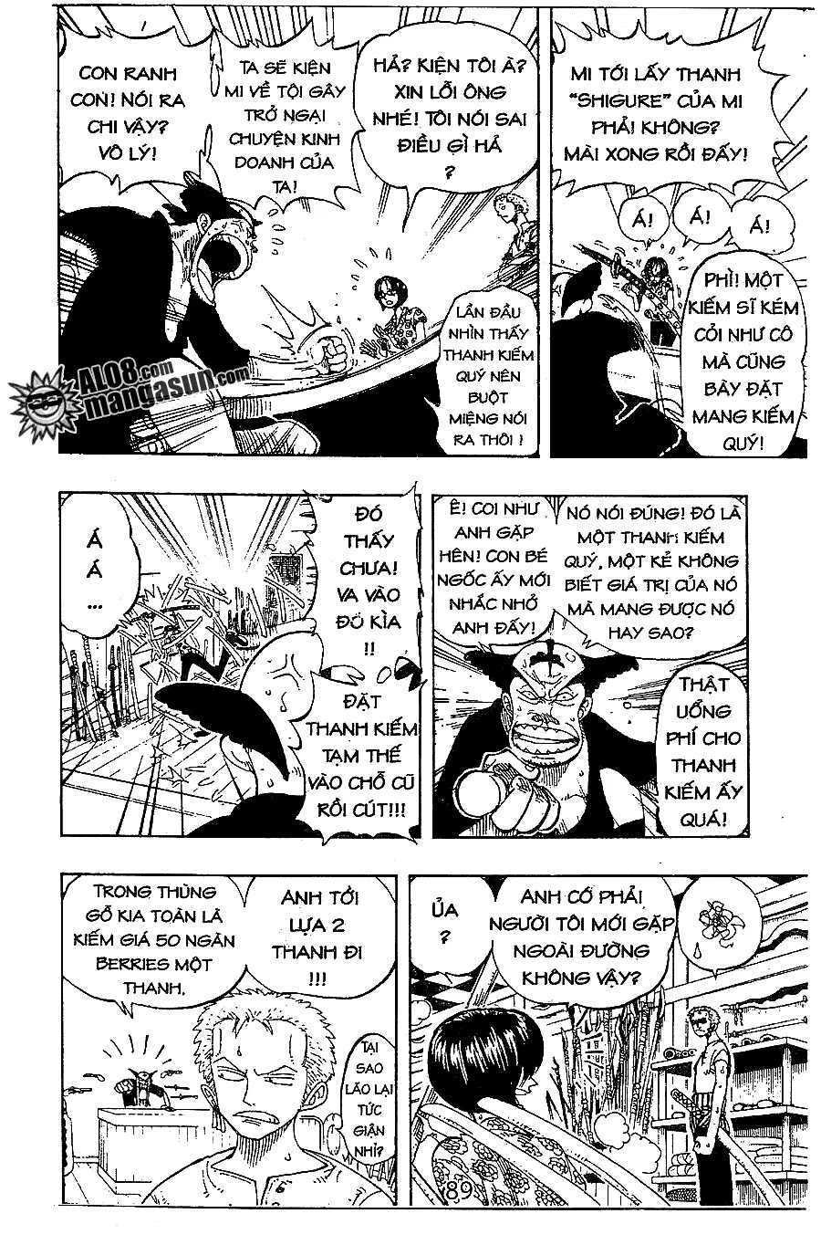 One Piece chương 97, trang 9