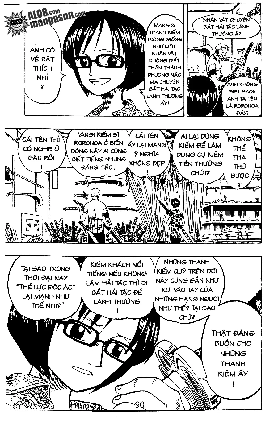 One Piece chương 97, trang 10