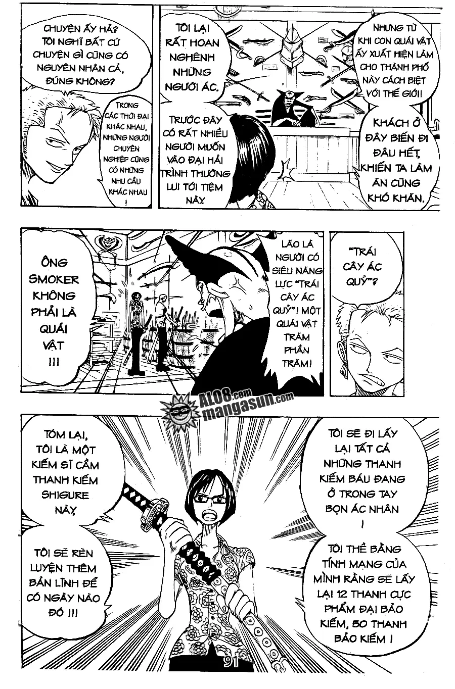 One Piece chương 97, trang 11