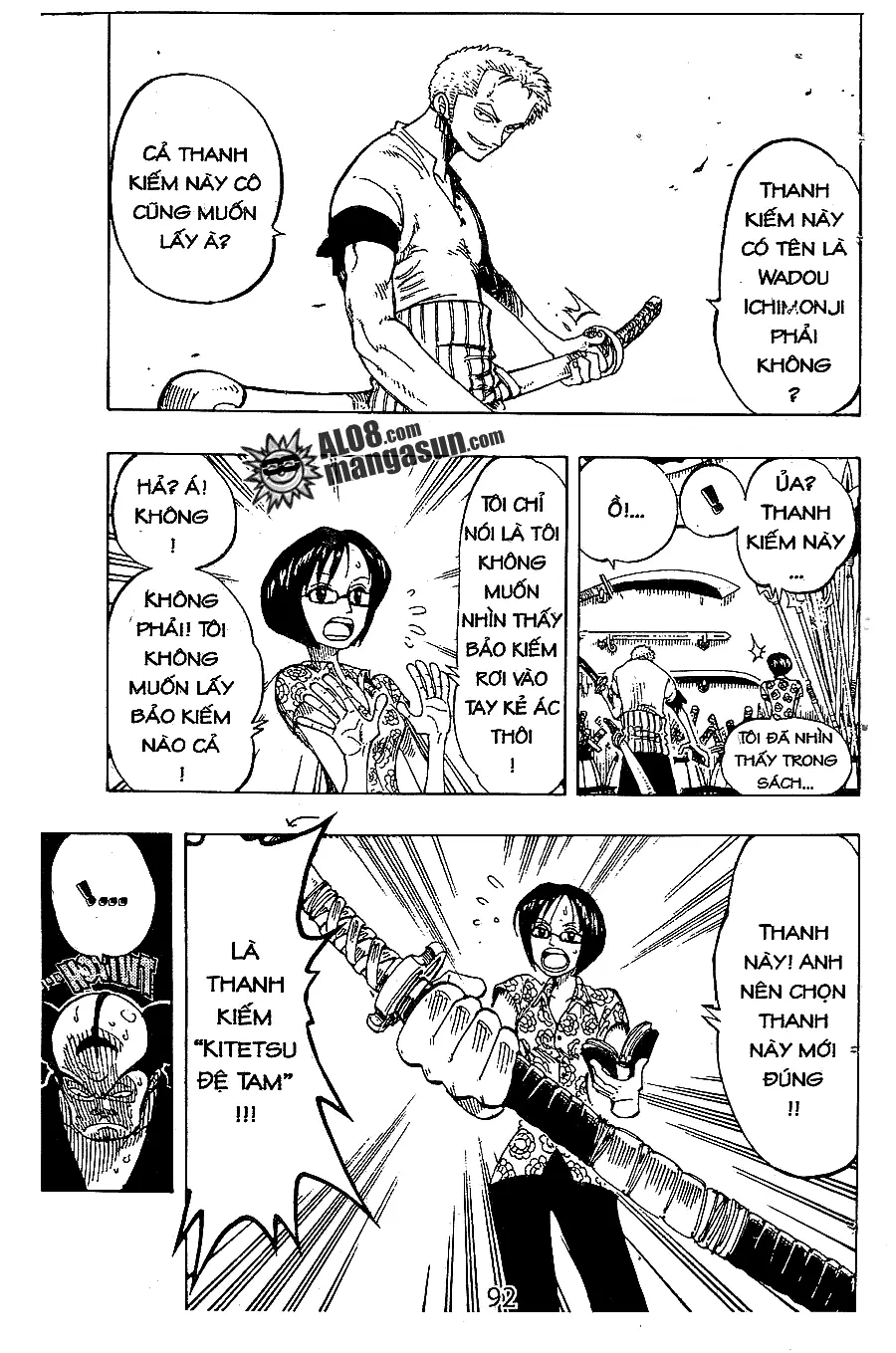 One Piece chương 97, trang 12