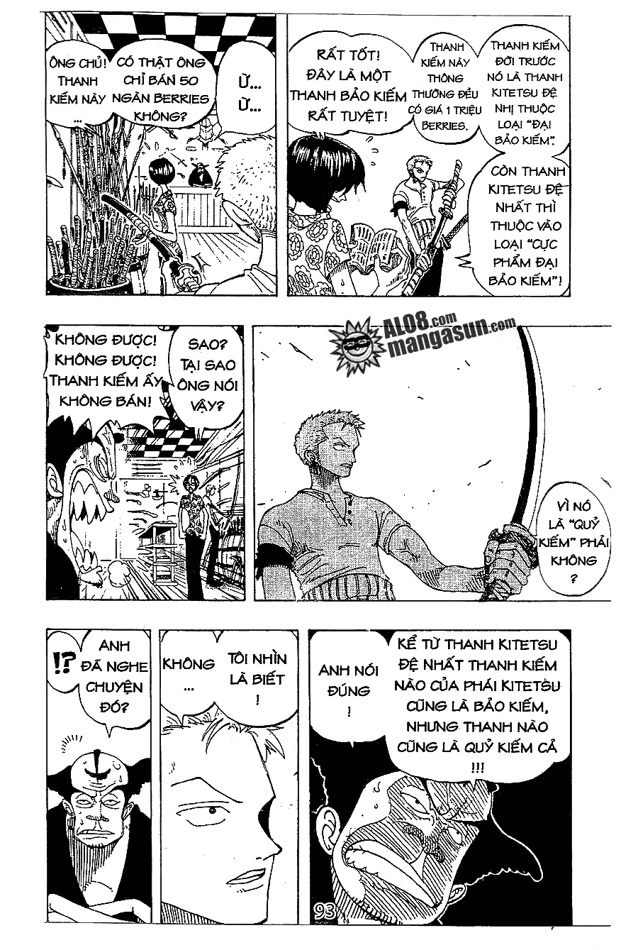 One Piece chương 97, trang 13