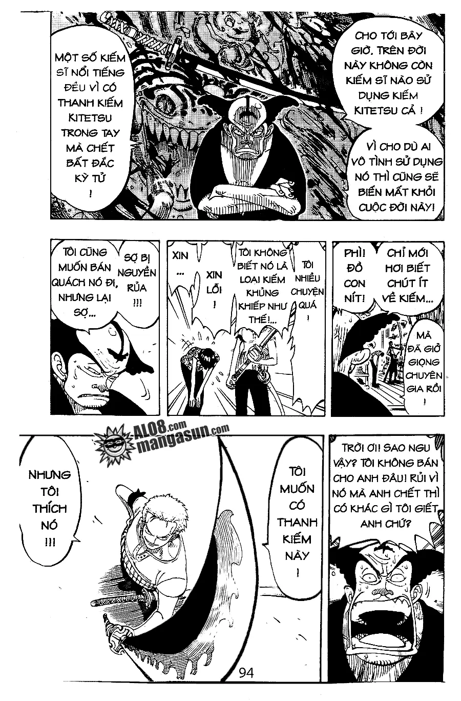 One Piece chương 97, trang 14
