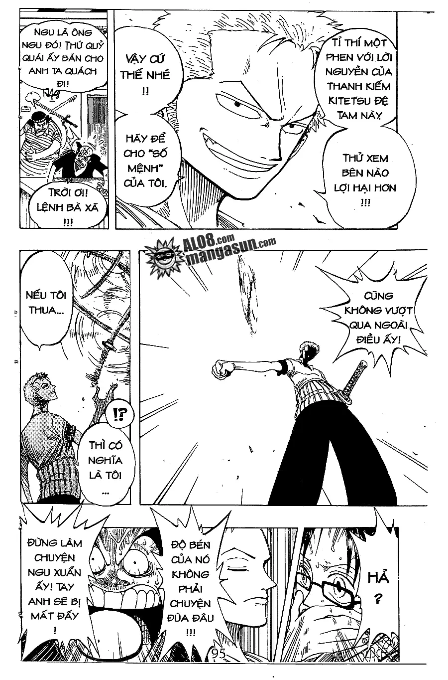 One Piece chương 97, trang 15