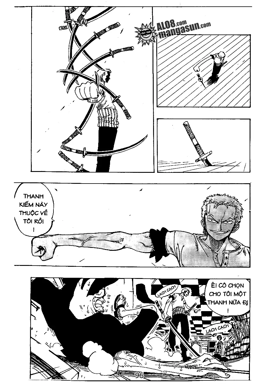 One Piece chương 97, trang 16