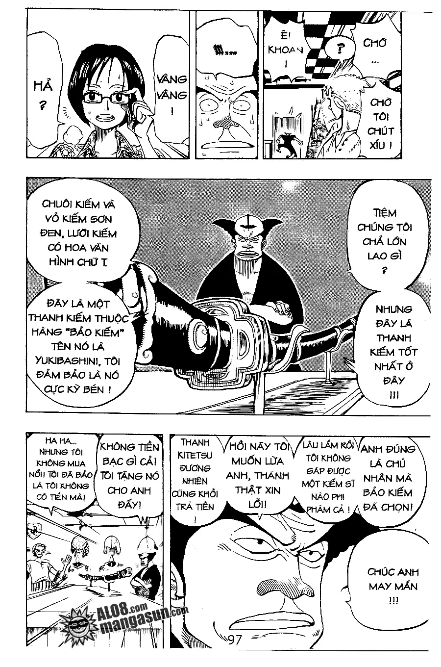 One Piece chương 97, trang 17