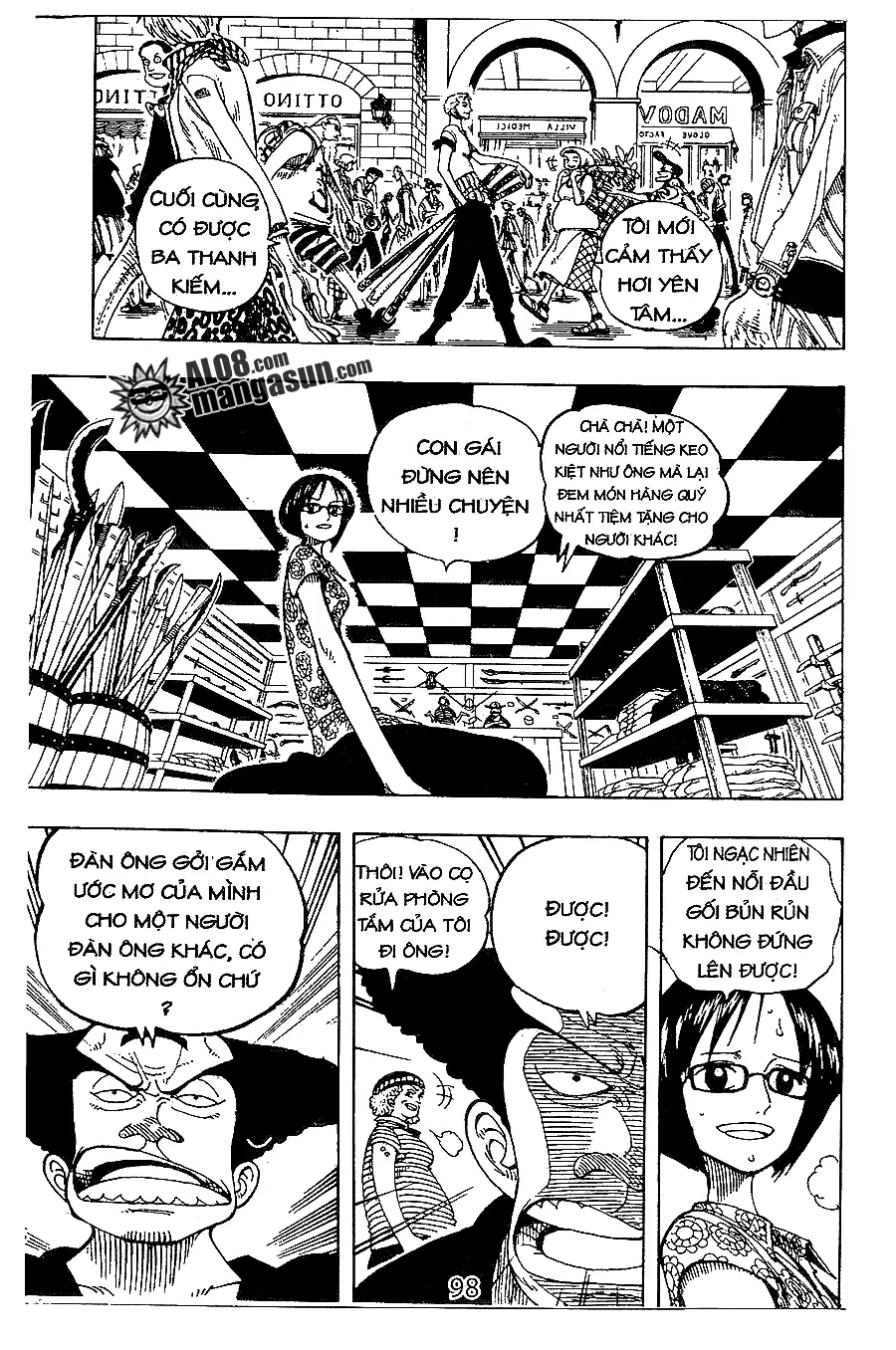 One Piece chương 97, trang 18