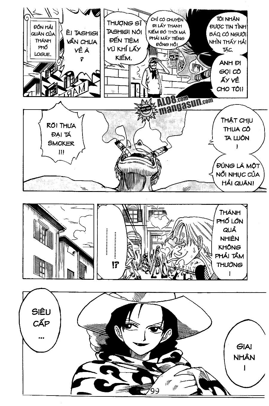One Piece chương 97, trang 19