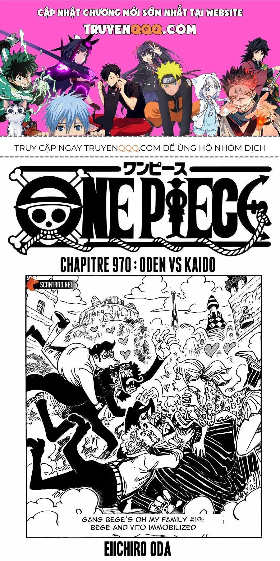 One Piece chương 970.1, trang 1