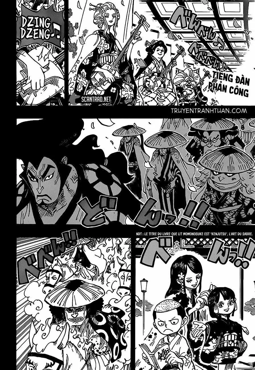One Piece chương 970.1, trang 2