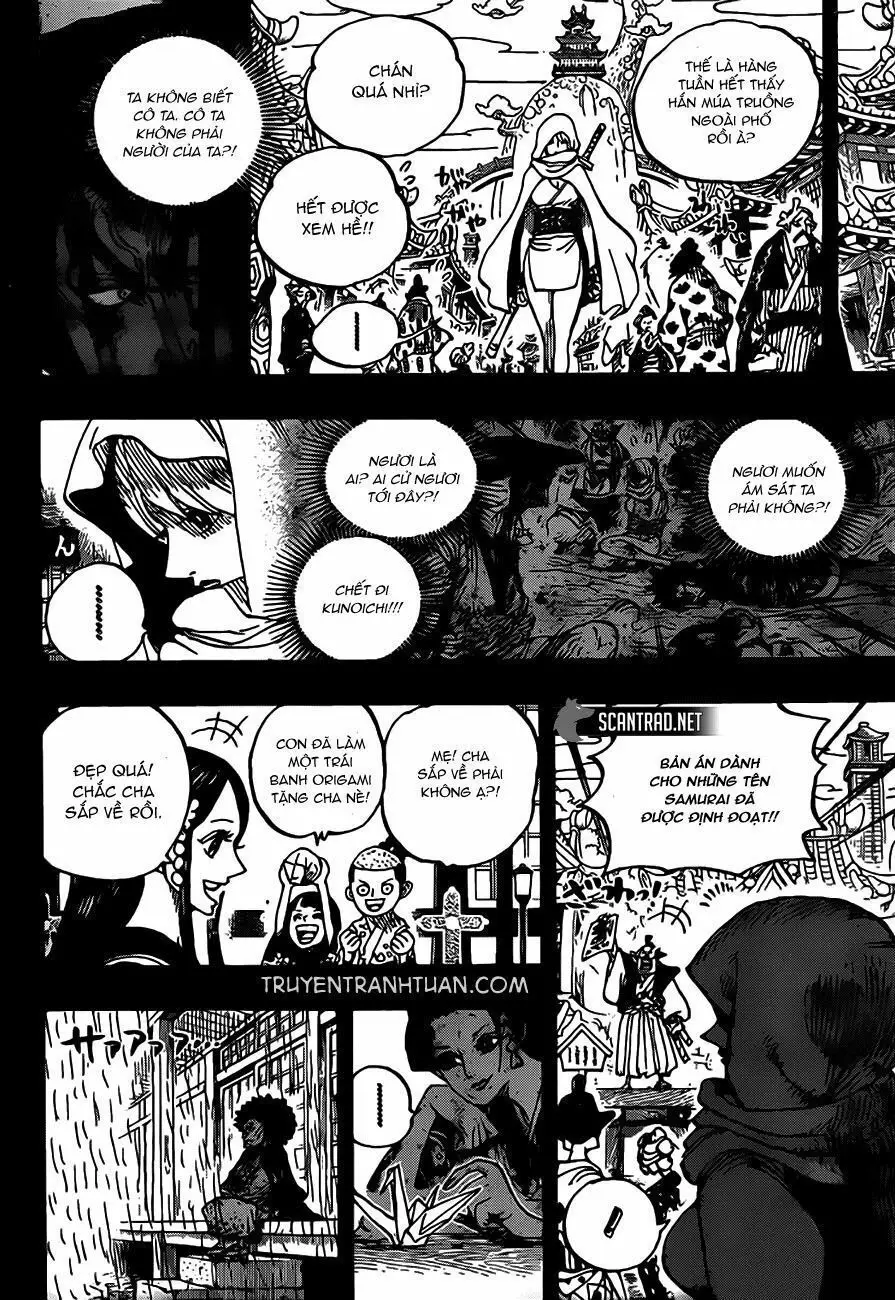 One Piece chương 970.1, trang 13