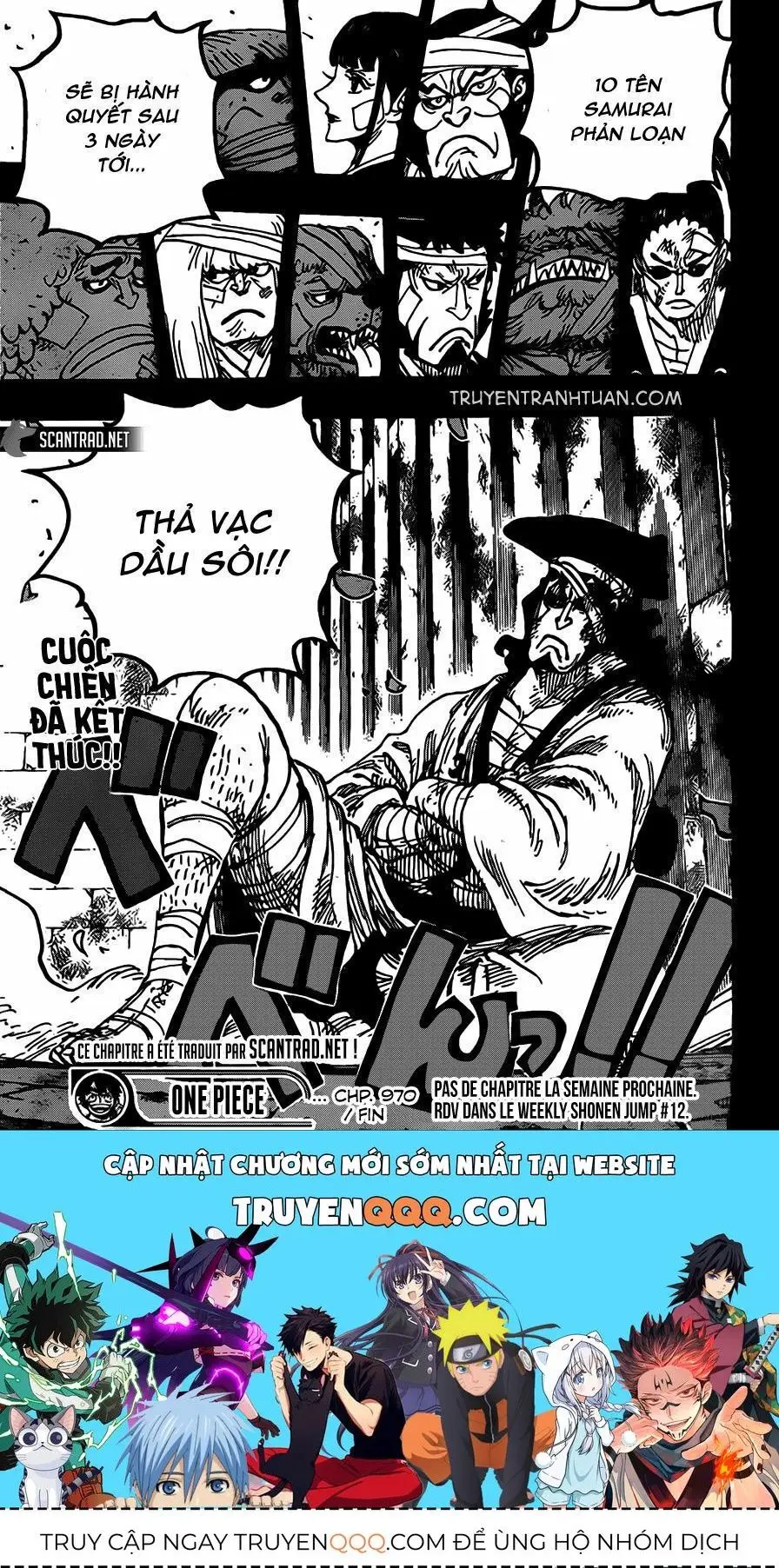 One Piece chương 970.1, trang 14