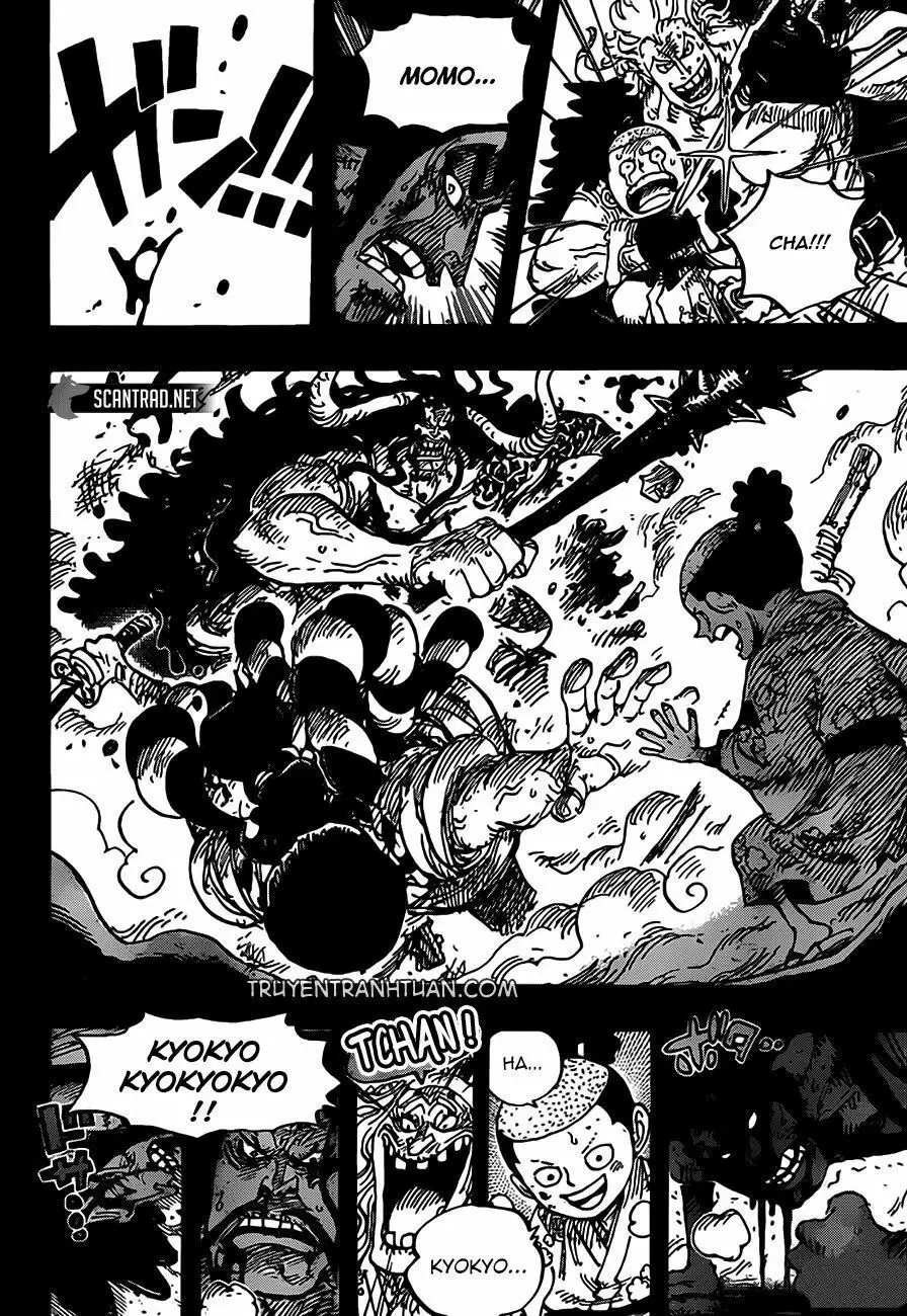 One Piece chương 970.3, trang 11