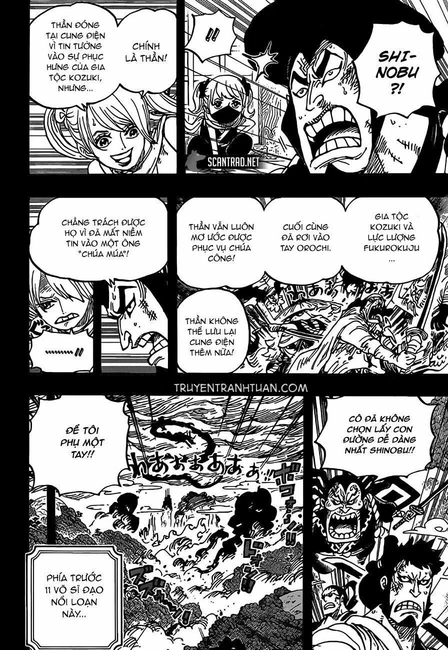 One Piece chương 970.4, trang 8