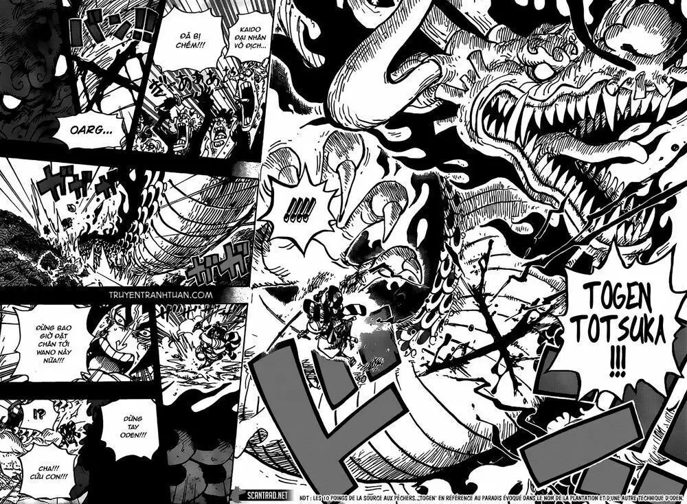 One Piece chương 970.4, trang 10