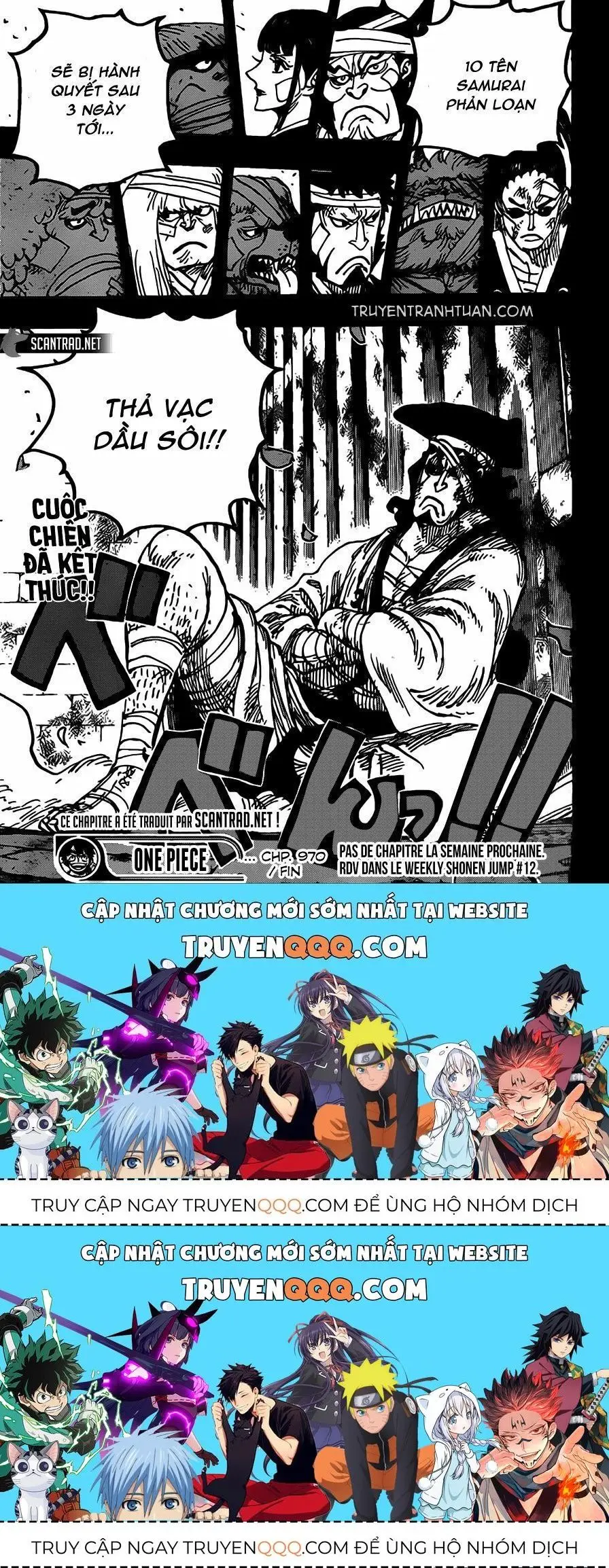 One Piece chương 970.4, trang 14