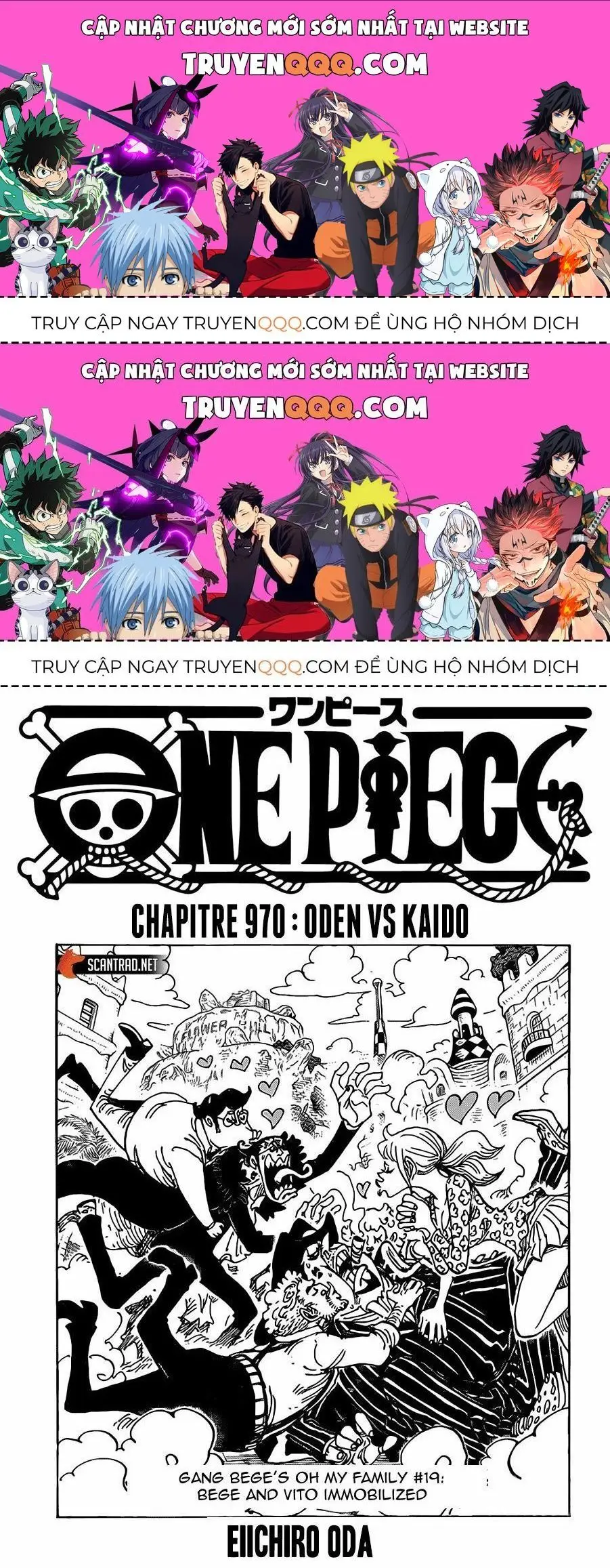 One Piece chương 970.5, trang 1