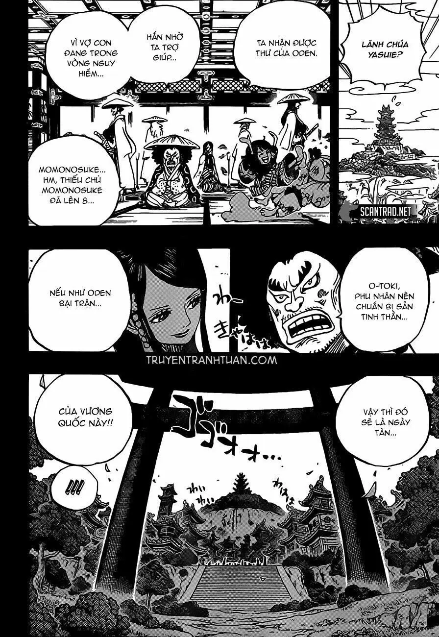One Piece chương 970.6, trang 6