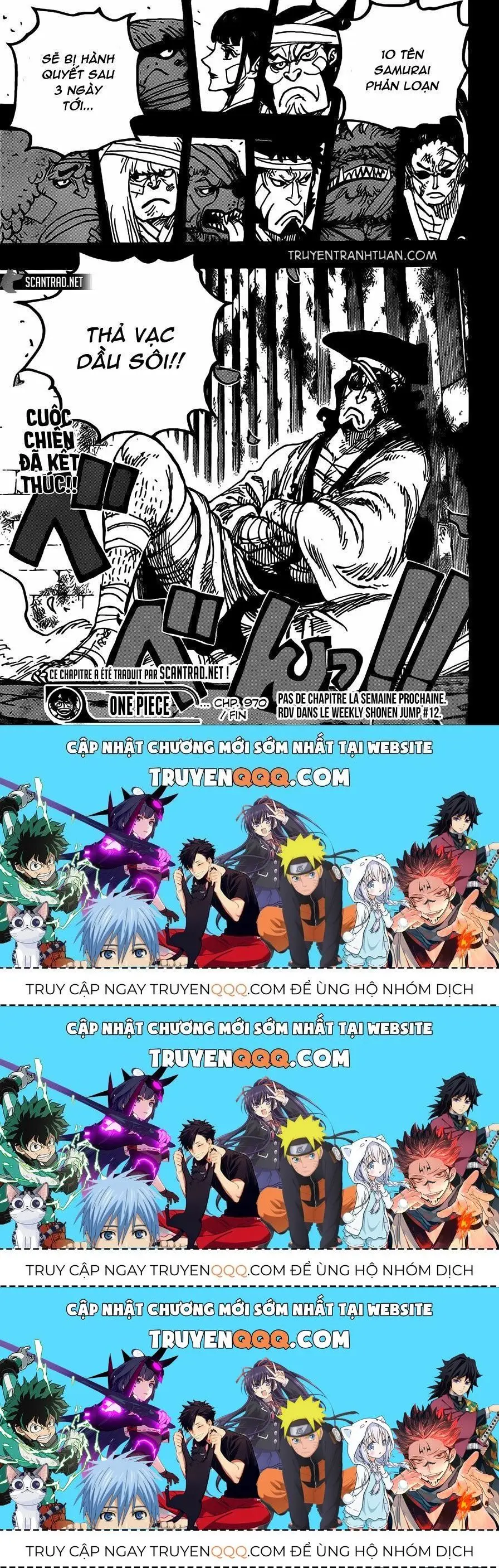 One Piece chương 970.6, trang 14