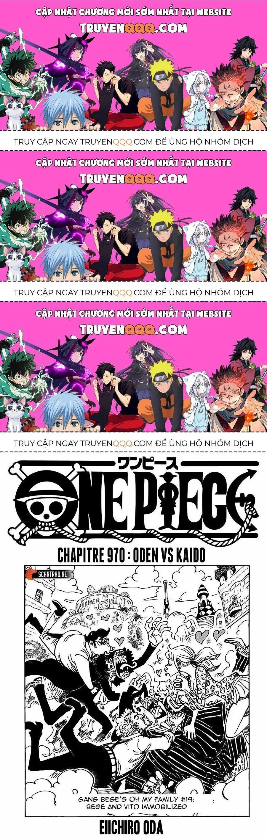 One Piece chương 970.7, trang 1