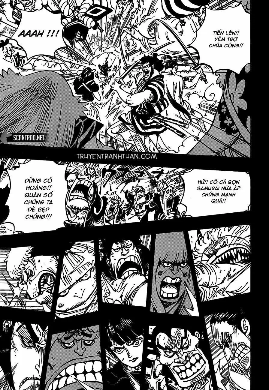 One Piece chương 970.7, trang 5