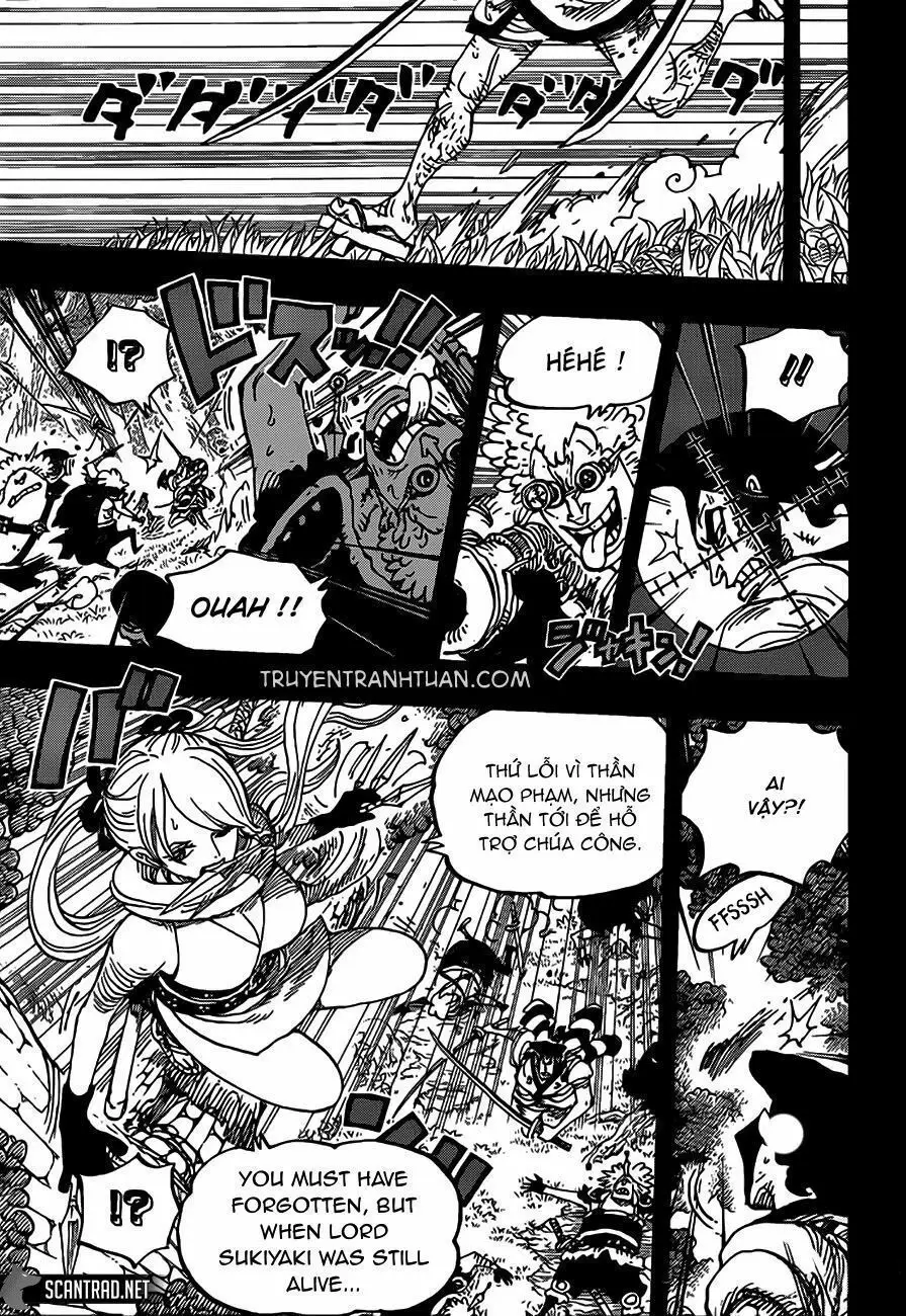 One Piece chương 970.7, trang 7