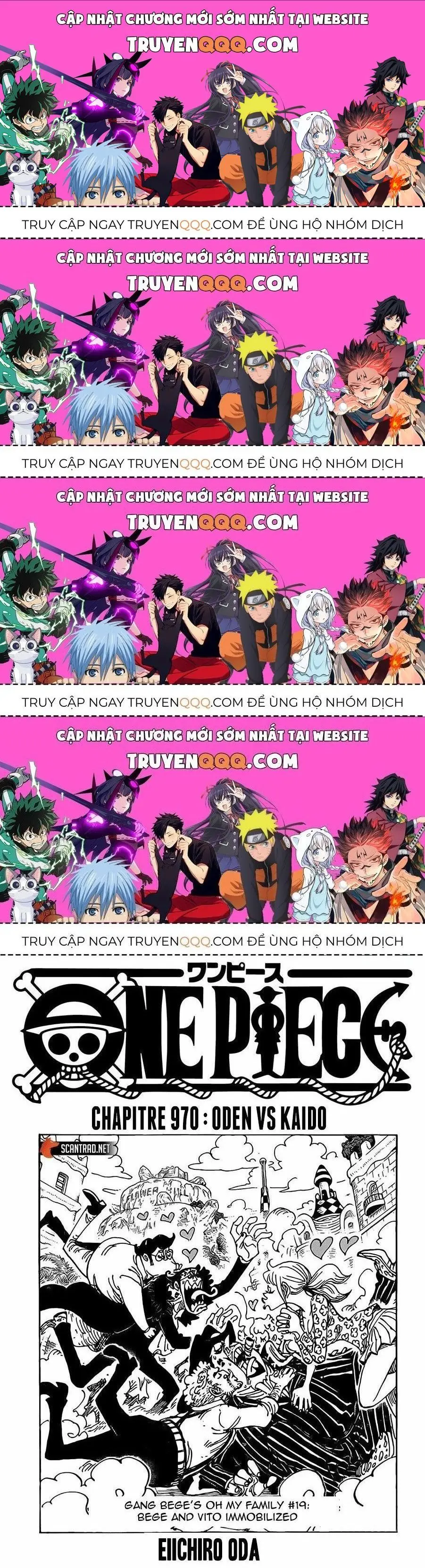 One Piece chương 970.8, trang 1
