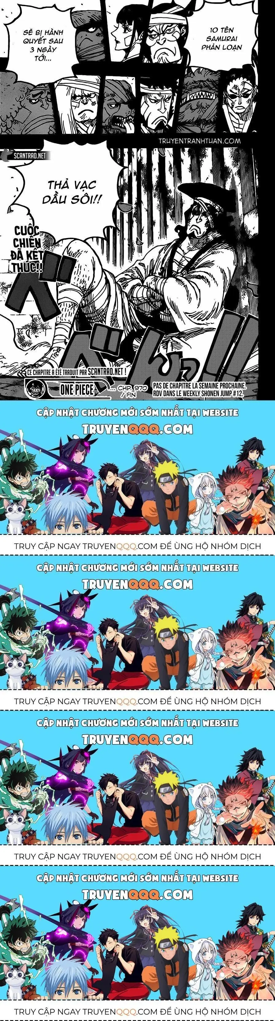 One Piece chương 970.9, trang 14