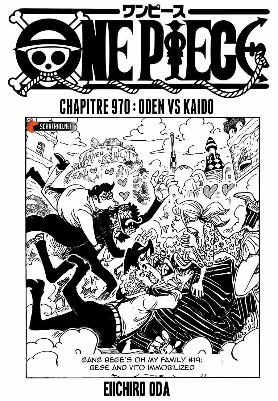 One Piece chương 970, trang 1