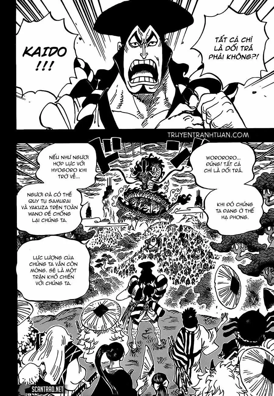 One Piece chương 970, trang 4