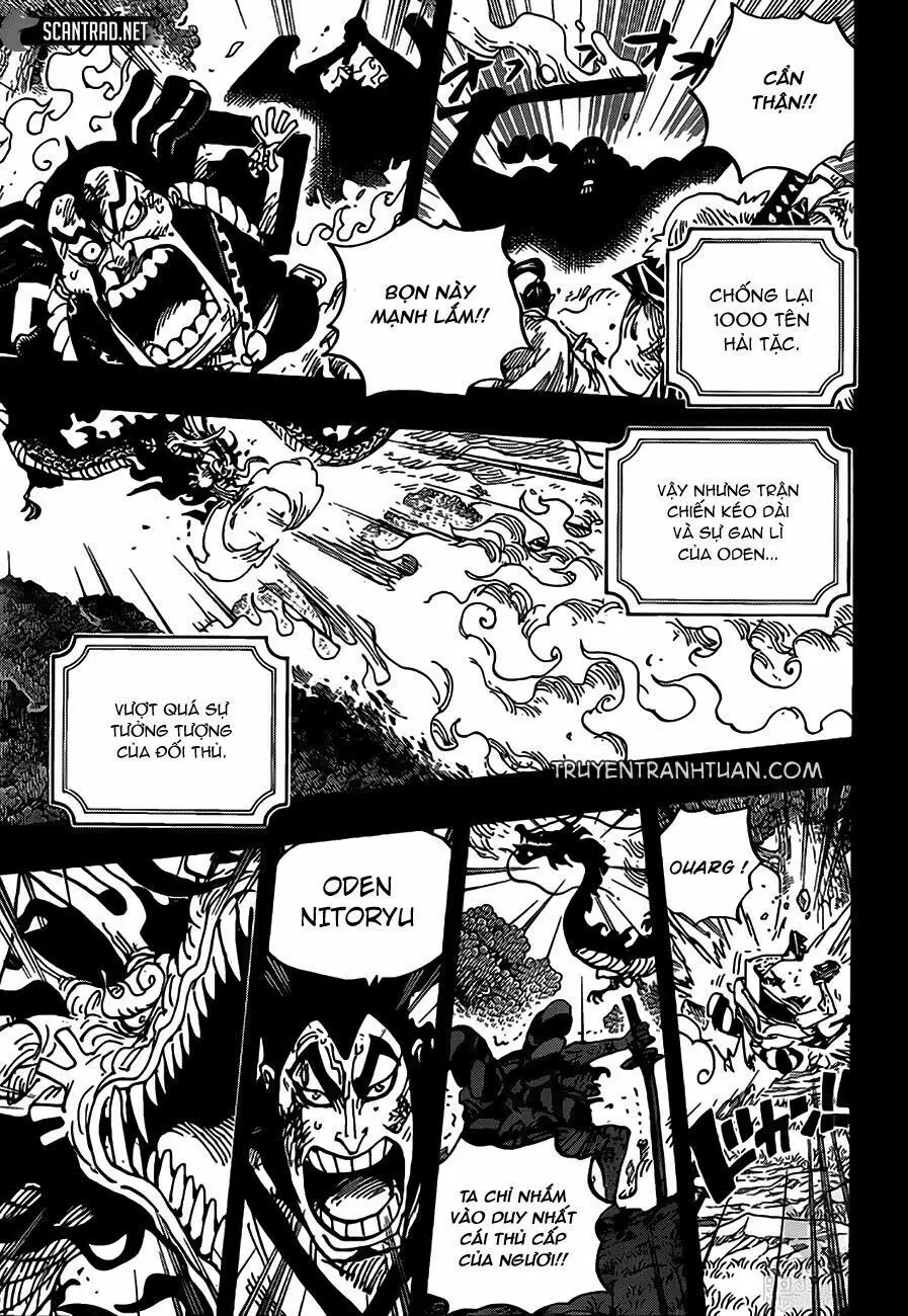 One Piece chương 970, trang 9