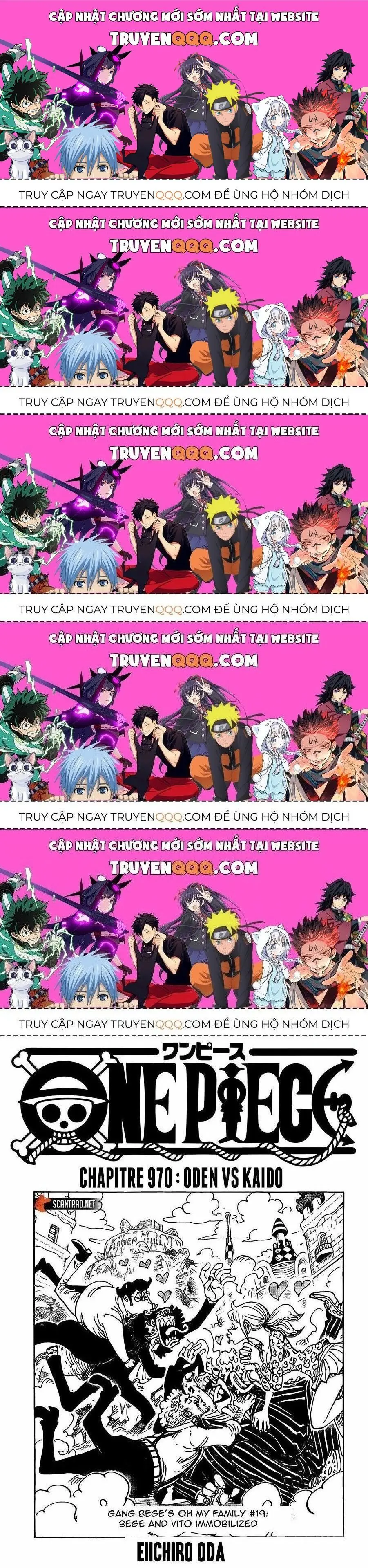 One Piece chương 971.1, trang 1