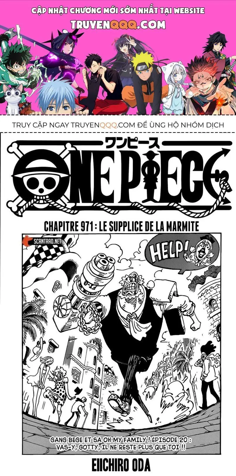 One Piece chương 971.2, trang 1