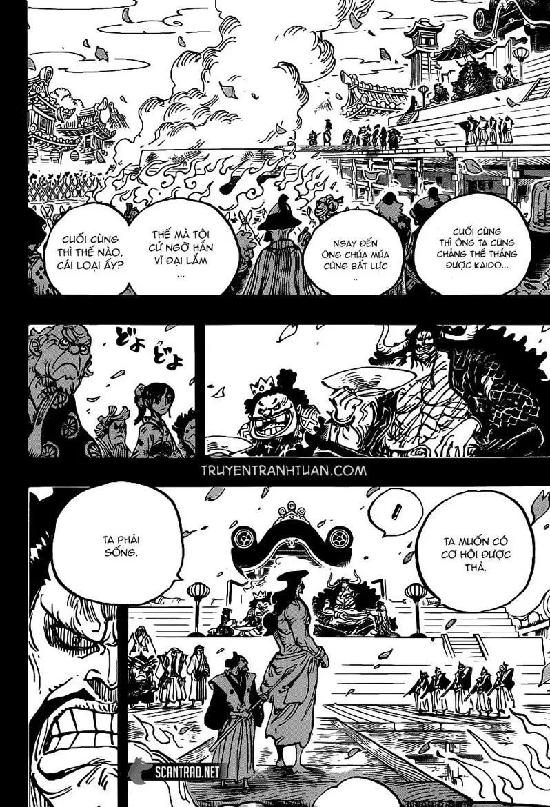 One Piece chương 971.2, trang 4
