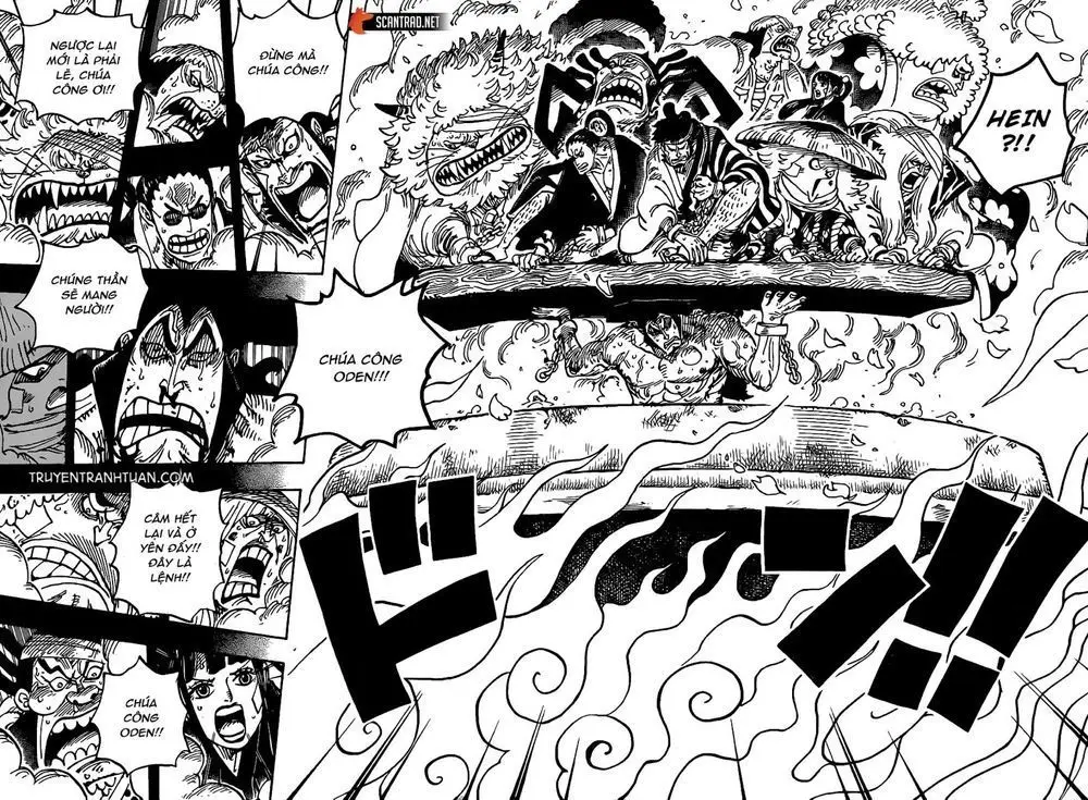 One Piece chương 971.2, trang 8