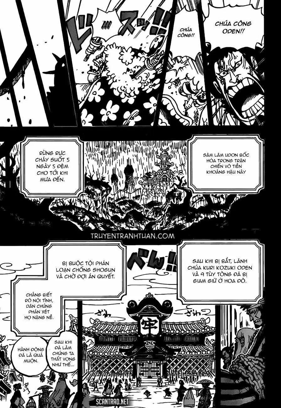 One Piece chương 971.3, trang 12