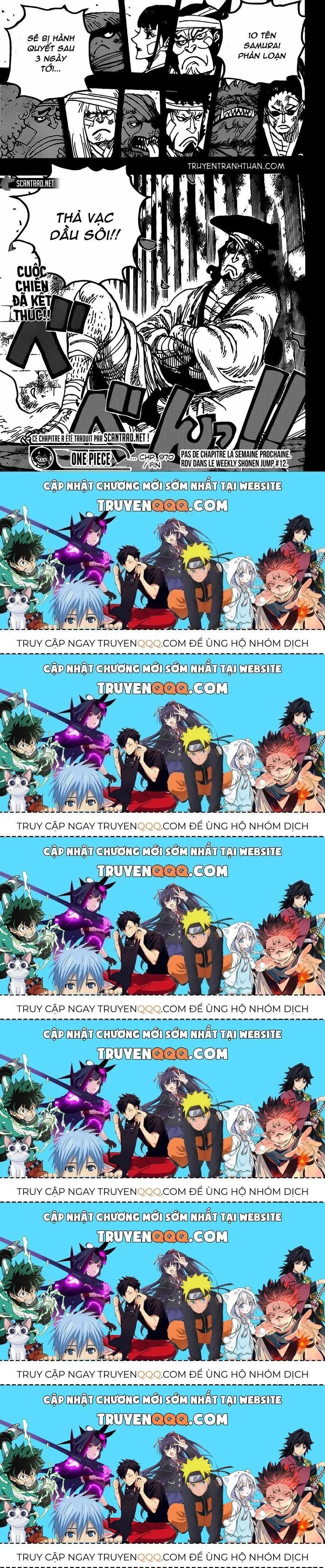 One Piece chương 971.3, trang 14