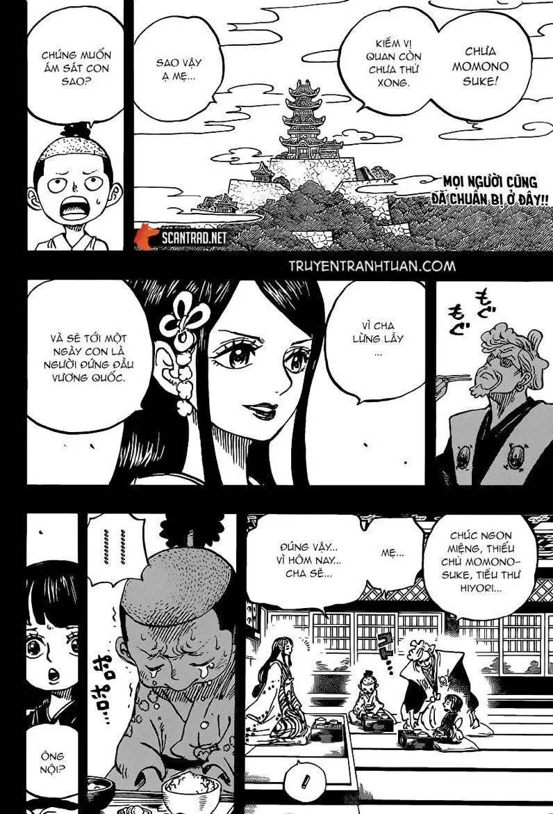 One Piece chương 971.4, trang 2