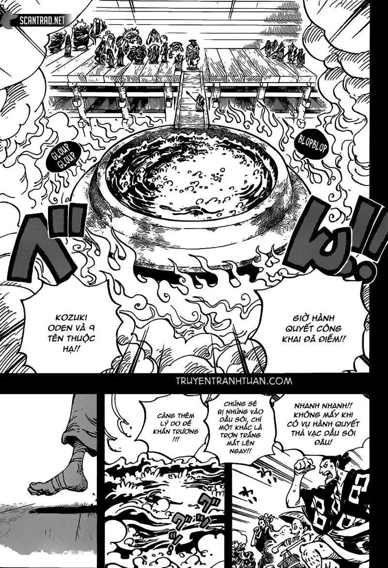 One Piece chương 971.4, trang 3