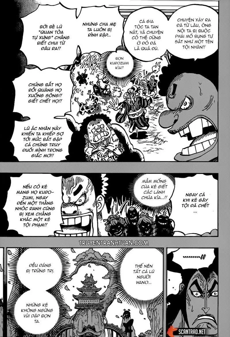 One Piece chương 971.4, trang 14