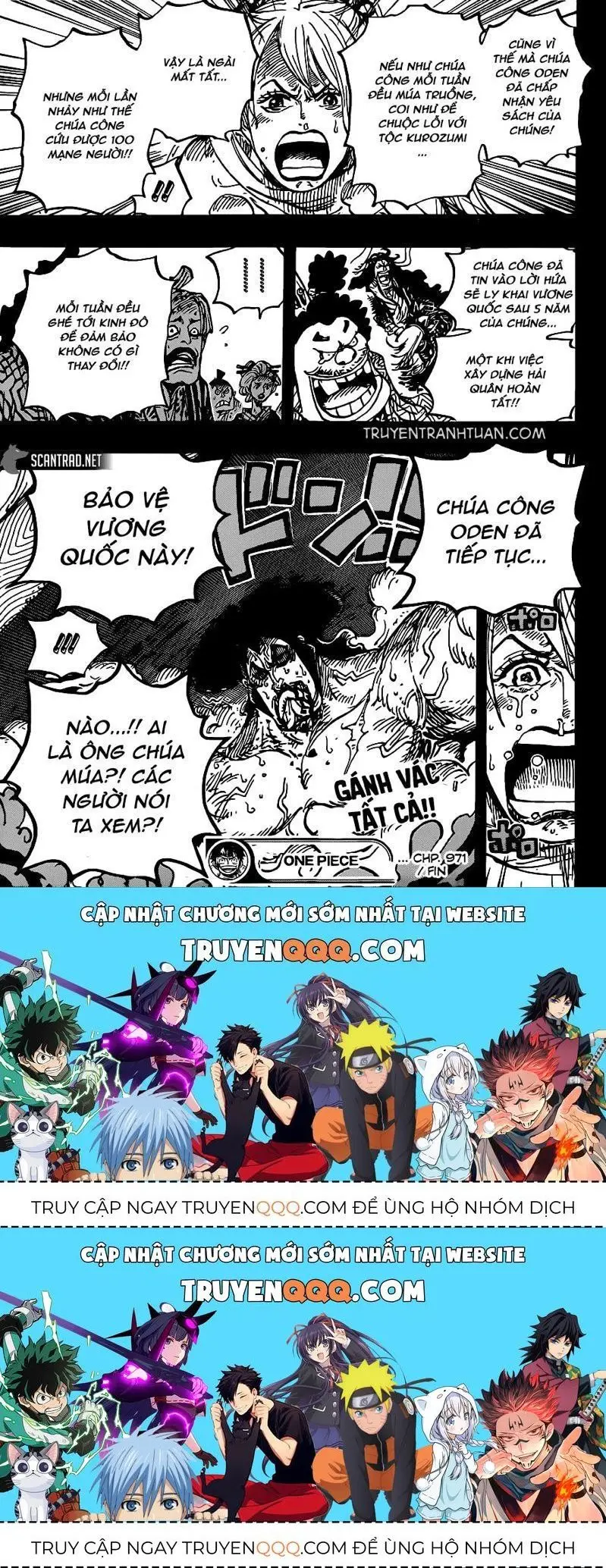 One Piece chương 971.4, trang 16