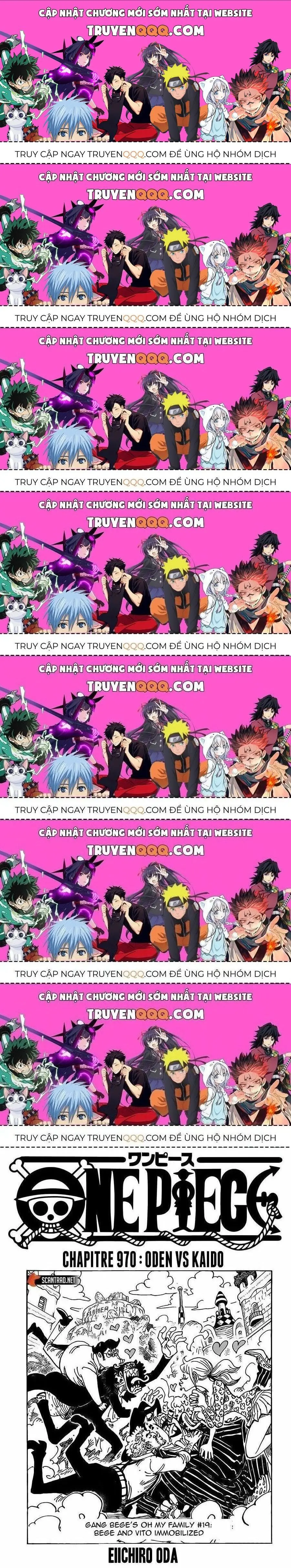 One Piece chương 971.5, trang 1
