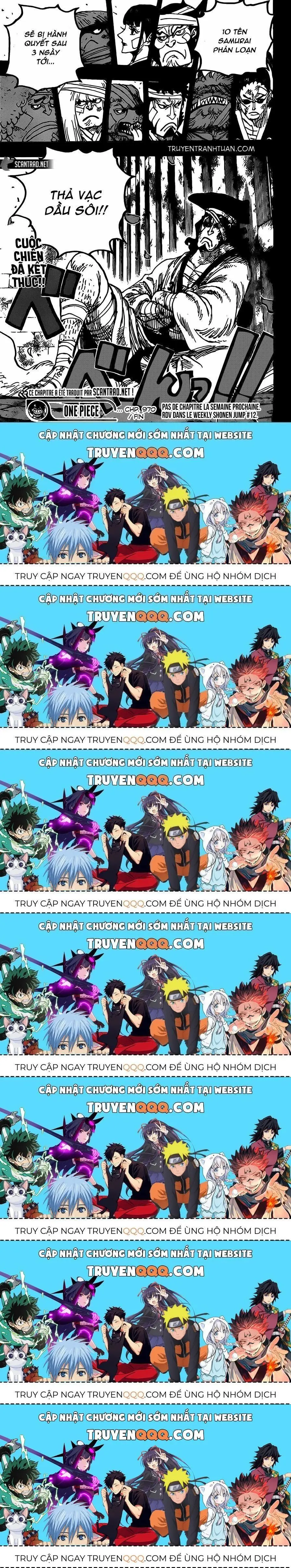 One Piece chương 971.5, trang 14