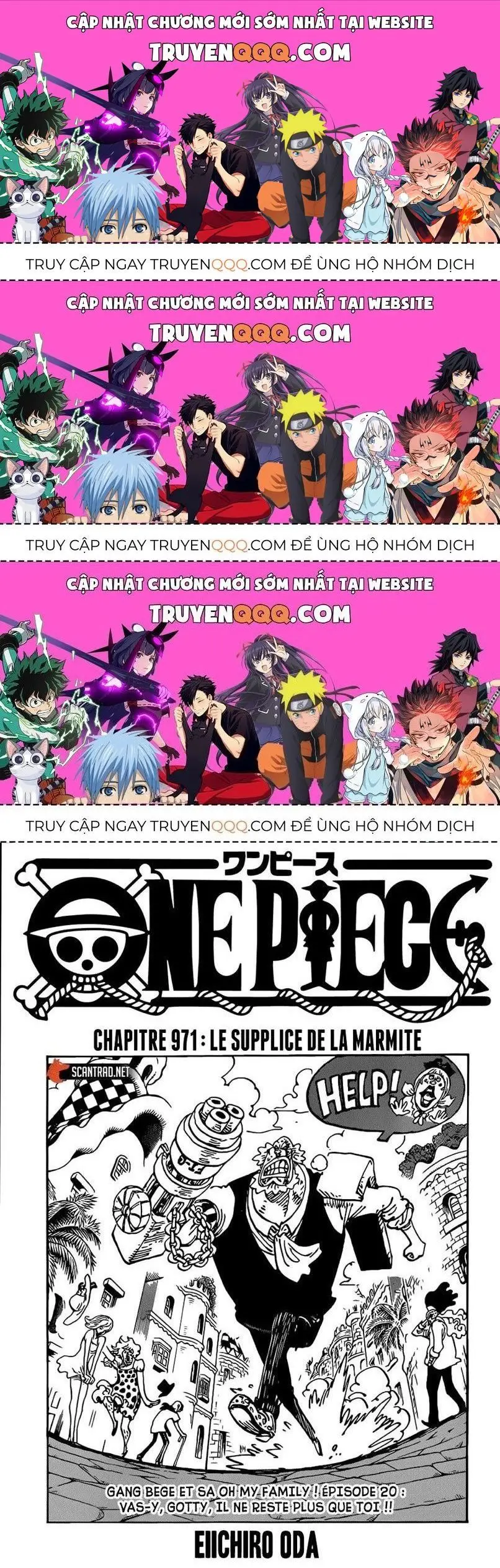 One Piece chương 971.6, trang 1
